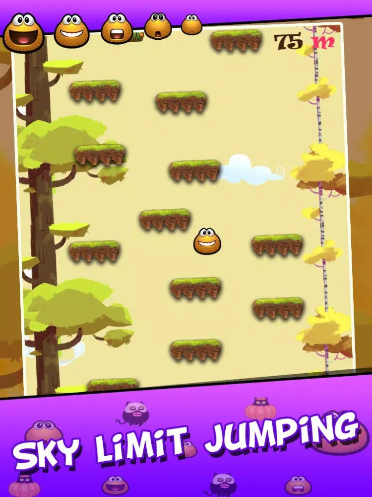 Jumping BOB Traveller : Kids jumping game iPad  Screenshots
