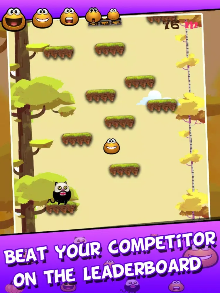Jumping BOB Traveller : Kids jumping game iPad  Screenshots