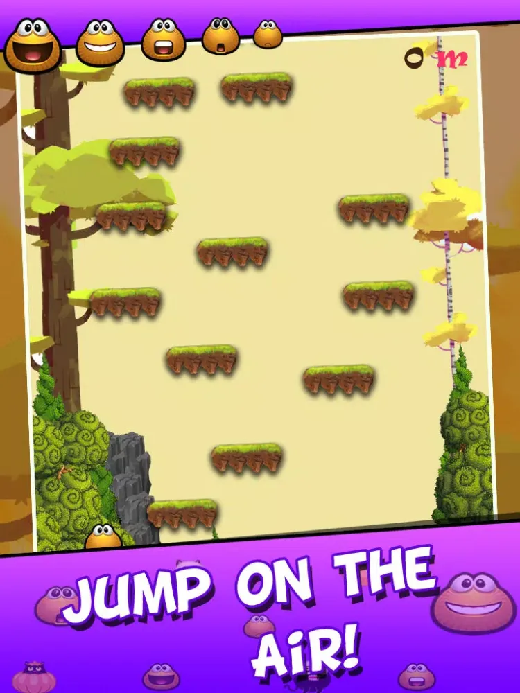 Jumping BOB Traveller : Kids jumping game iPad  Screenshots