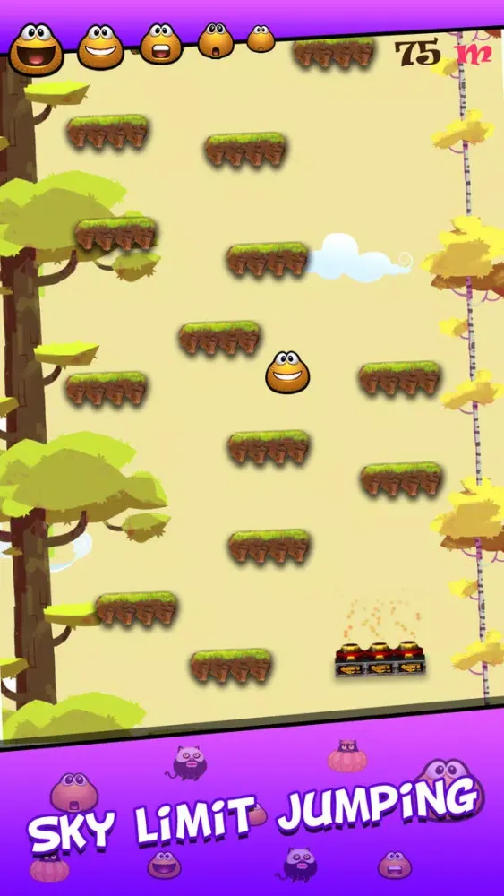 Jumping BOB Traveller : Kids jumping game Screenshots