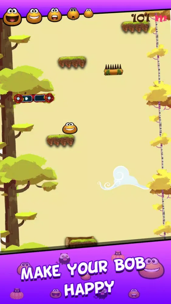 Jumping BOB Traveller : Kids jumping game Screenshots