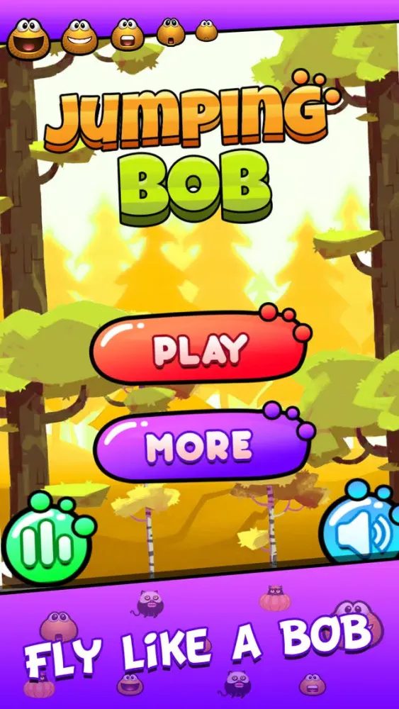 Jumping BOB Traveller : Kids jumping game Screenshots