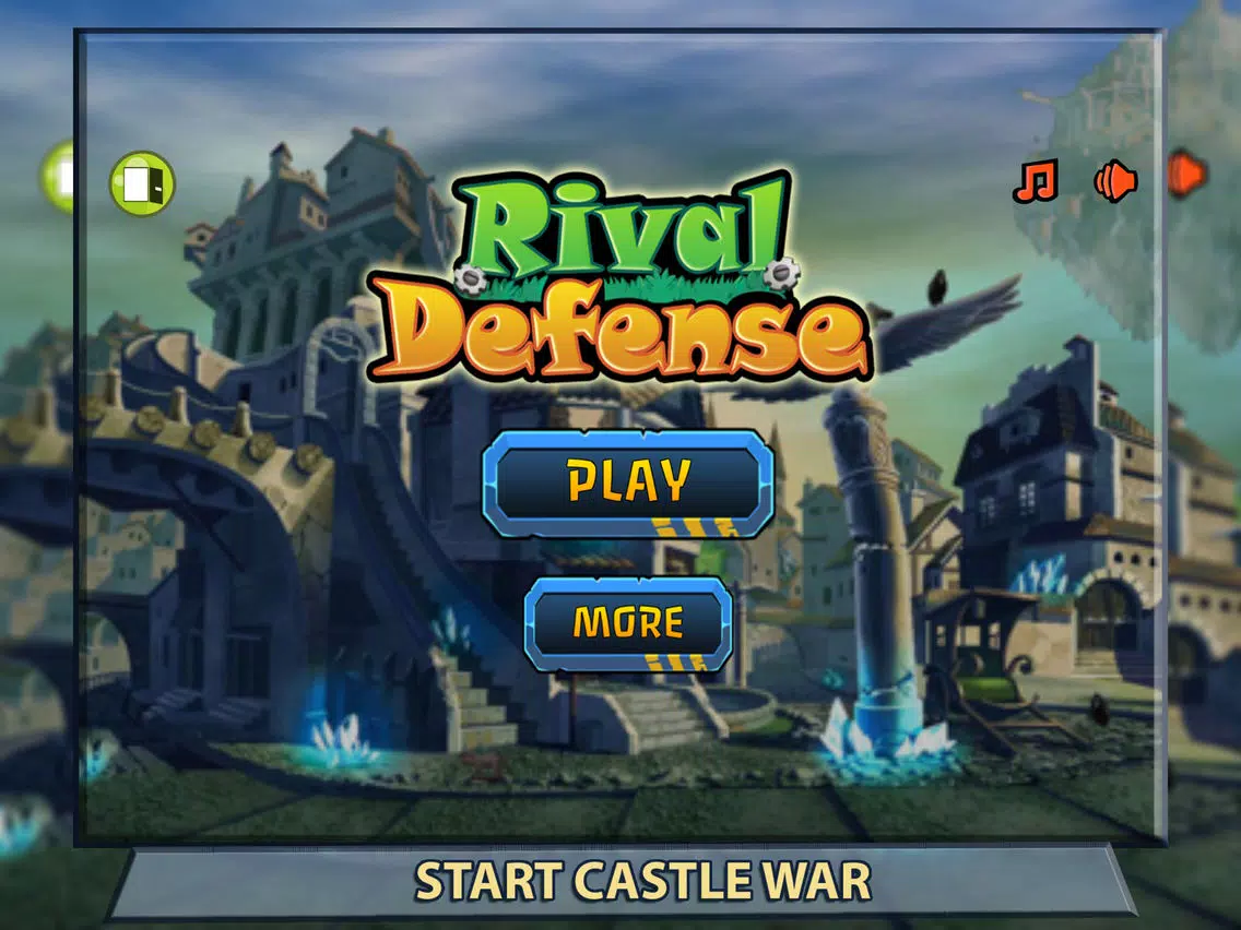 Capturas de tela do Rival Defense iPad 