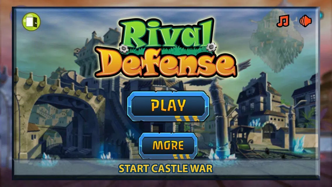 Capturas de tela do Rival Defense