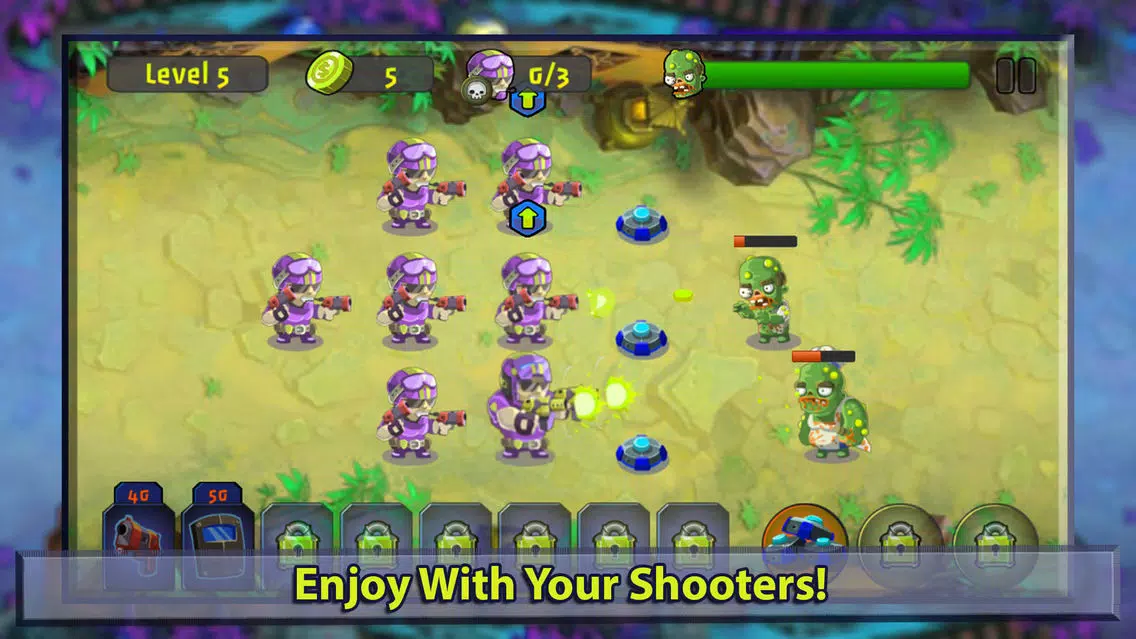 Capturas de tela do Rival Defense