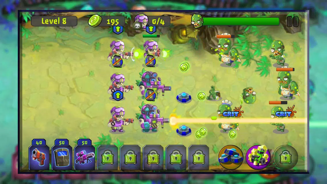 Capturas de tela do Rival Defense
