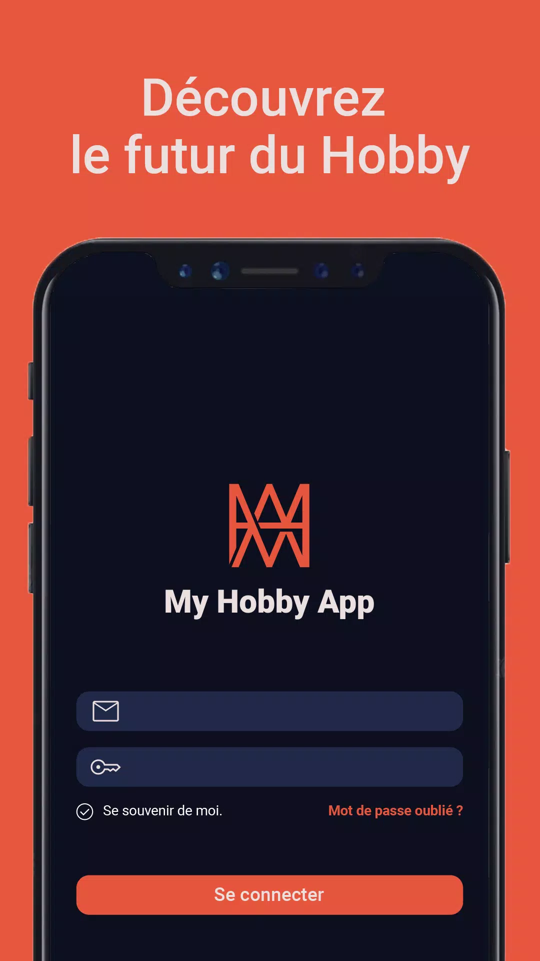 My Hobby App Screenshots