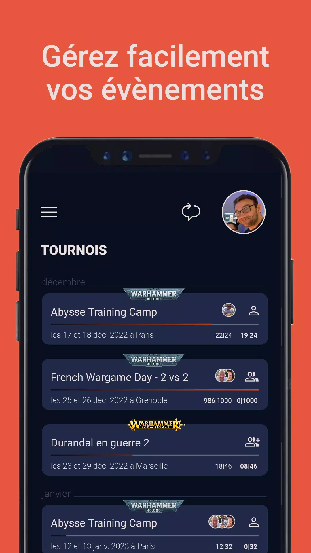 My Hobby App Screenshots