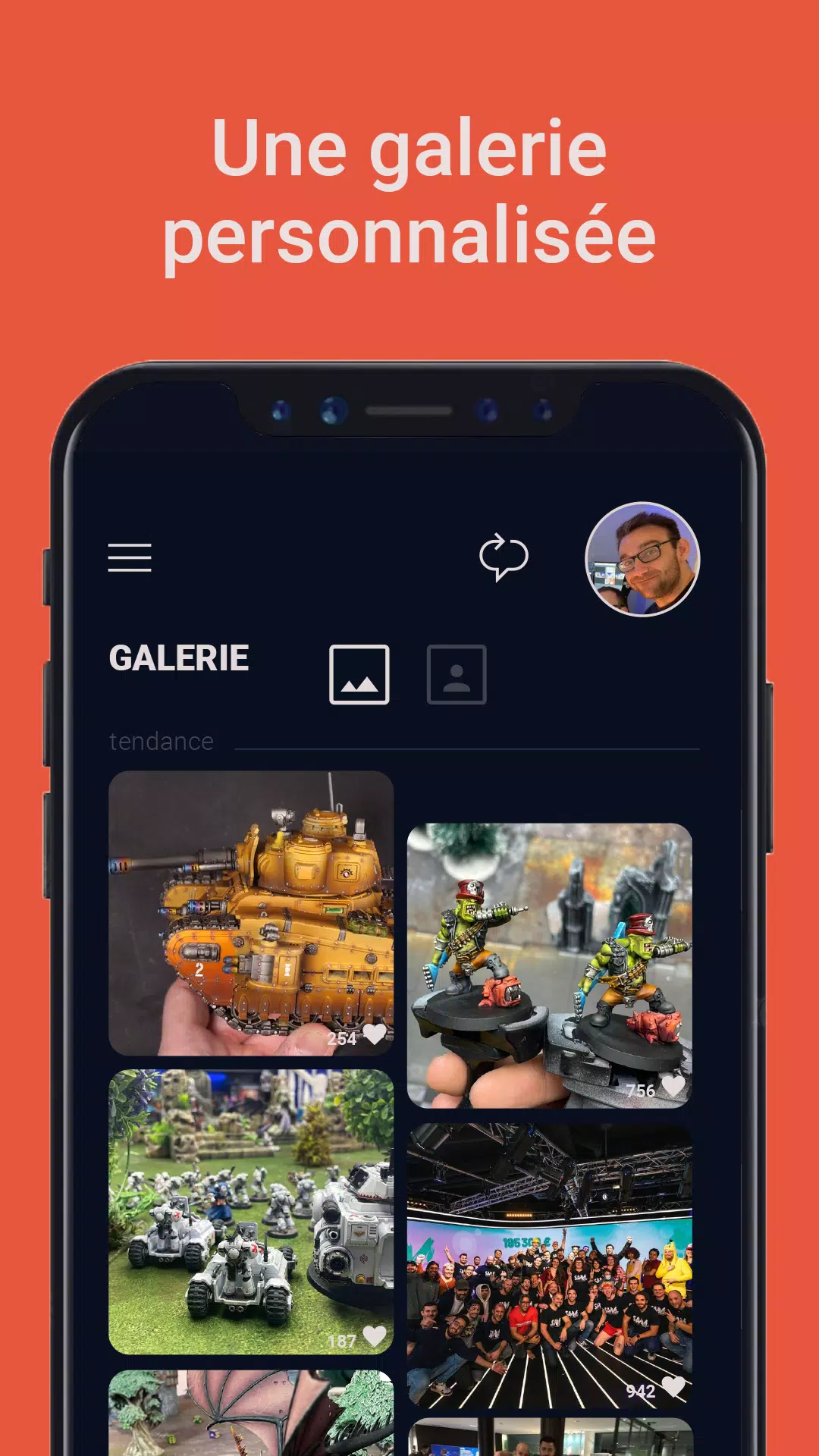 My Hobby App Screenshots