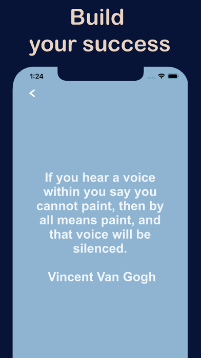 Positive affirmations, quotes Screenshots