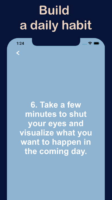 Positive affirmations, quotes Screenshots