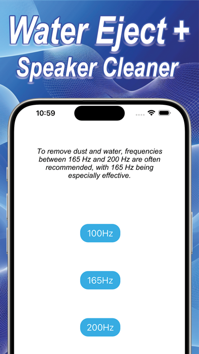 Water Eject + Speaker Cleaner Screenshots
