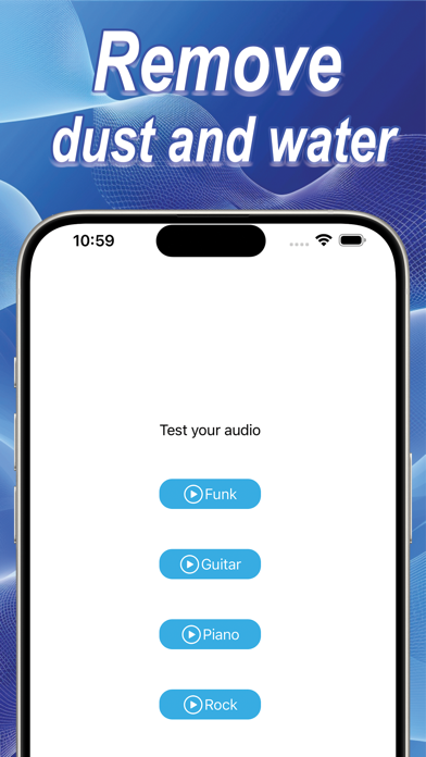 Water Eject + Speaker Cleaner Screenshots
