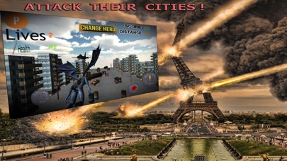 Clash Of Gargoyle 3D - An Epic Deamon War Against Earth's Air Force Fighter Jet (Free Arcade Version) Screenshots