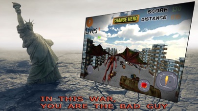 Clash Of Gargoyle 3D - An Epic Deamon War Against Earth's Air Force Fighter Jet (Free Arcade Version) Screenshots