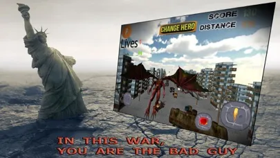 Clash Of Gargoyle 3D - An Epic Deamon War Against Earth's Air Force Fighter Jet (Free Arcade Version) Screenshots