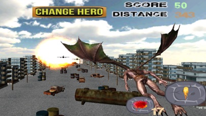 Clash Of Gargoyle 3D - An Epic Deamon War Against Earth's Air Force Fighter Jet (Free Arcade Version) Screenshots