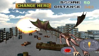 Clash Of Gargoyle 3D - An Epic Deamon War Against Earth's Air Force Fighter Jet (Free Arcade Version) Screenshots