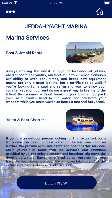 Jeddah Yachts Marina Screenshots