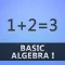 Basic Algebra I Concepts