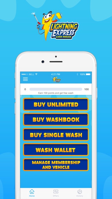 Lightning Express Car Wash Screenshots