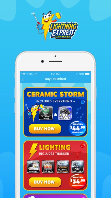 Lightning Express Car Wash Screenshots