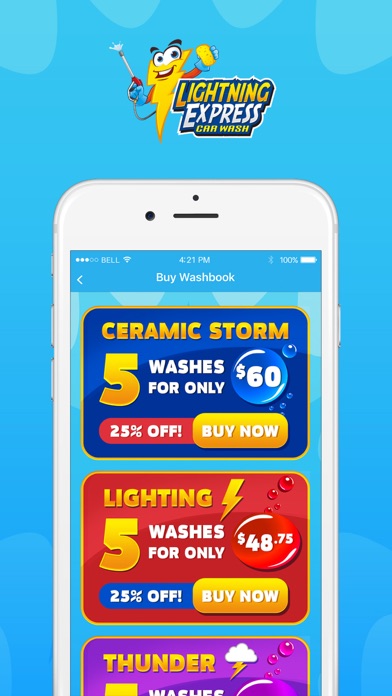 Lightning Express Car Wash Screenshots