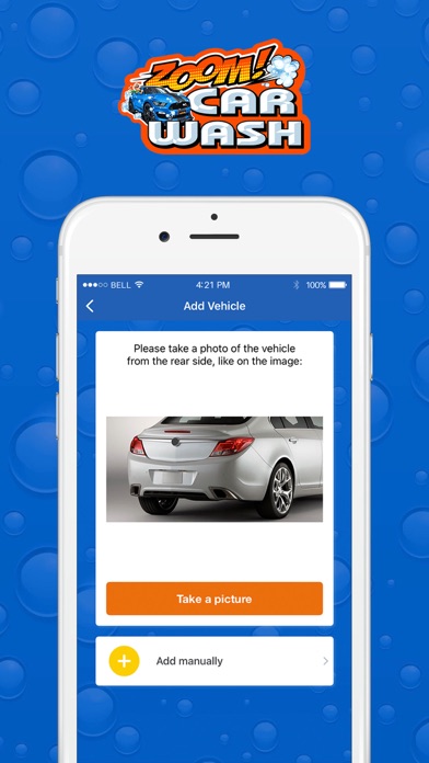 Zoom! Car Wash Screenshots
