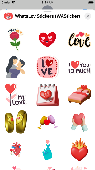 WAStickers for WhatsApp Chats Screenshots