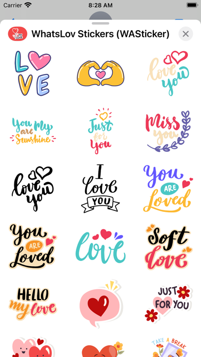 WAStickers for WhatsApp Chats Screenshots