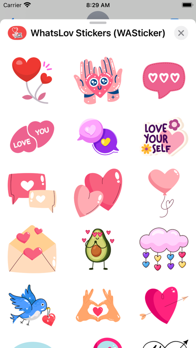 WAStickers for WhatsApp Chats Screenshots