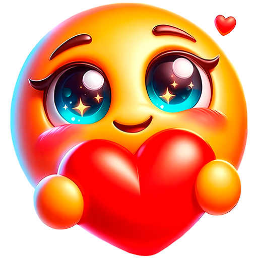 Smiley Stickers for WhatsApp