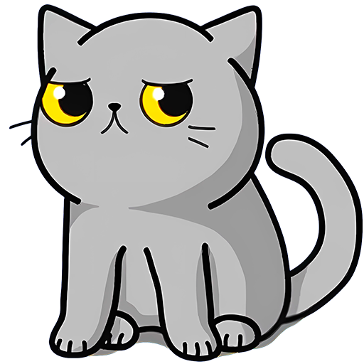 Cartoon Cat Stickers Cartoon Cat Stickers