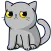 Cartoon Cat Stickers