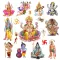 All God Stickers For Whatsapp
