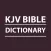 KJV Bible Dictionary - Offline
