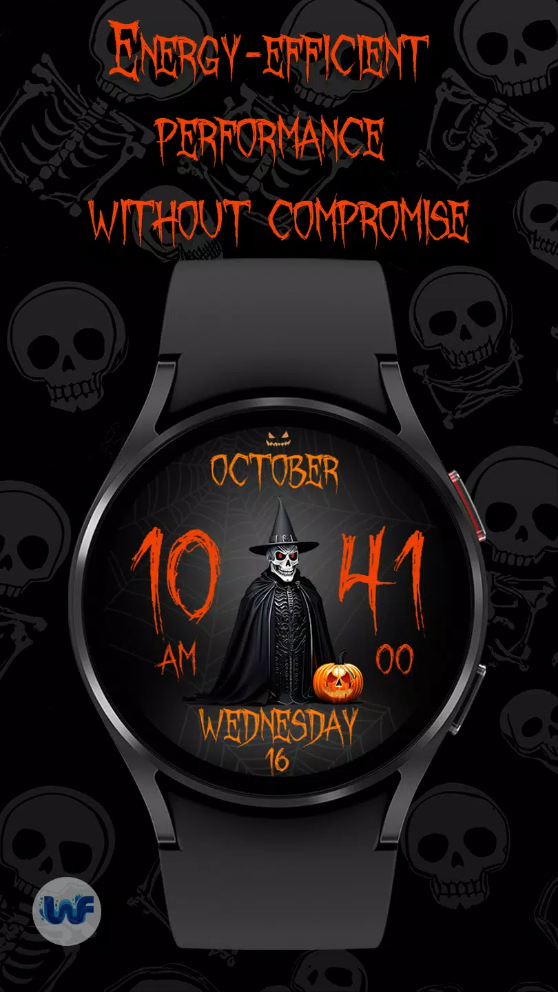 Trick or Treat Watch Face应用截图