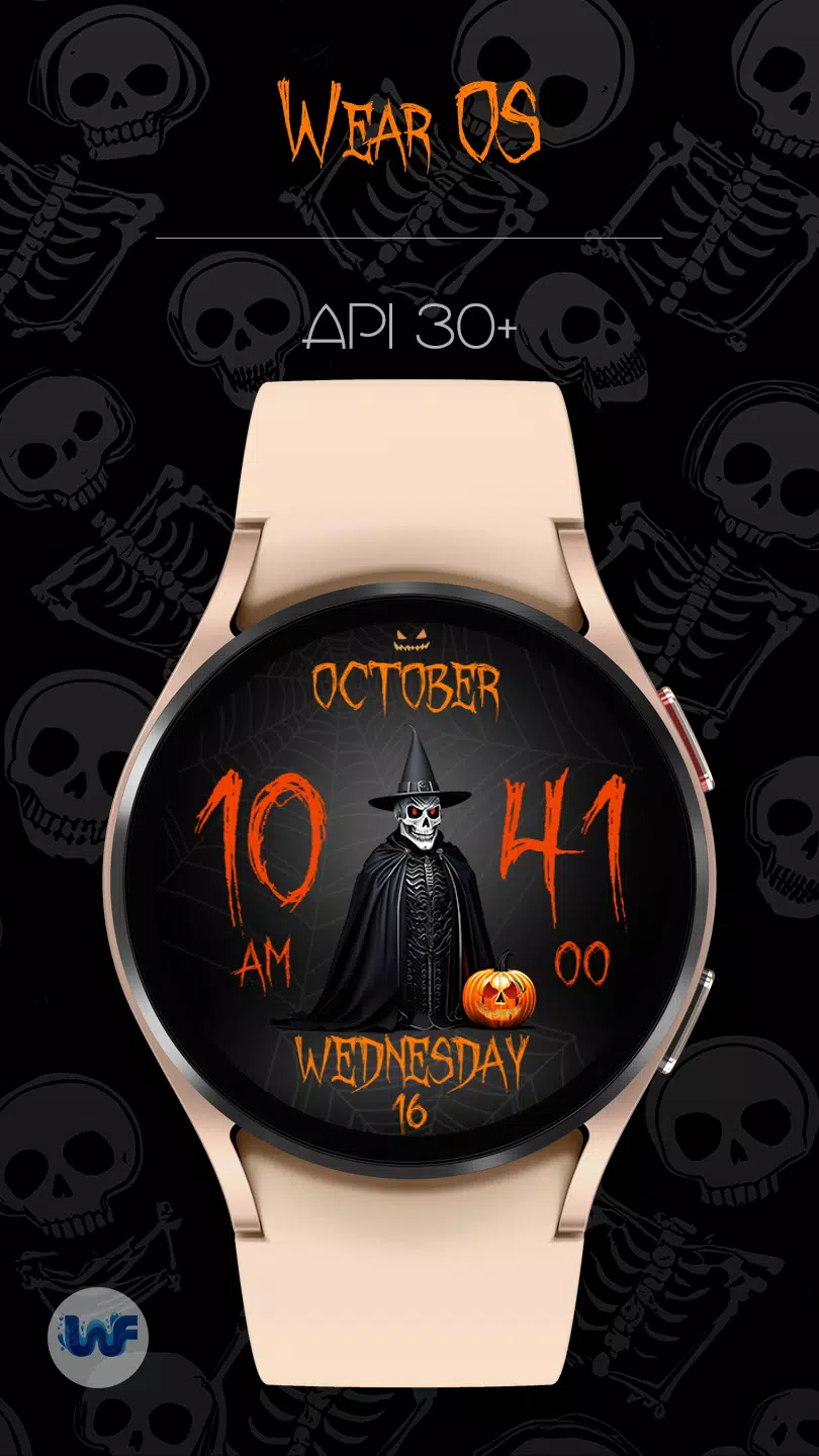 Trick or Treat Watch Face应用截图