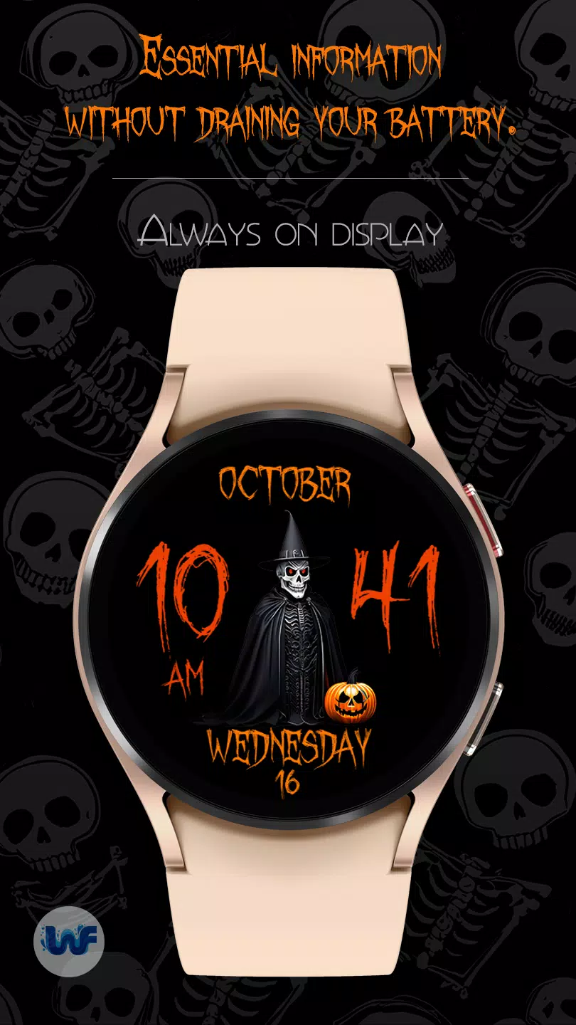 Trick or Treat Watch Face应用截图