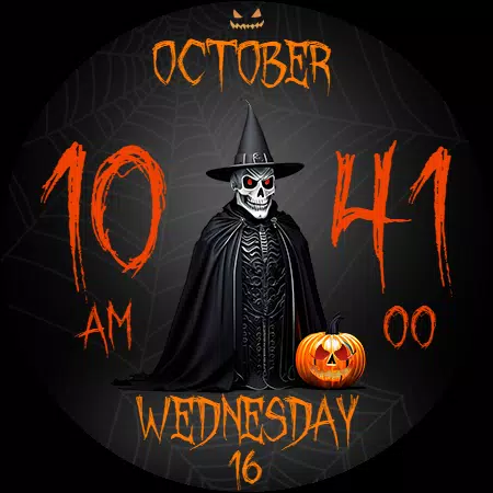 Trick or Treat Watch Face应用截图