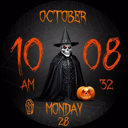 Trick or Treat Watch Face应用截图