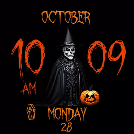 Trick or Treat Watch Face应用截图