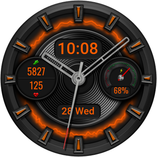 Hybrid TRAXTON WS47 Watch face