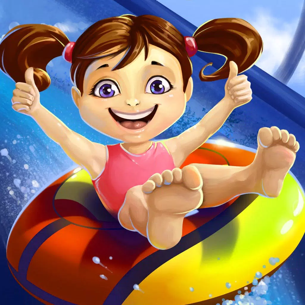 Water Park Uphill Racing 3D Water Park Uphill Racing 3D