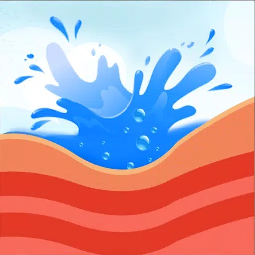 Water Splash Liquid Puzzle Water Splash Liquid Puzzle