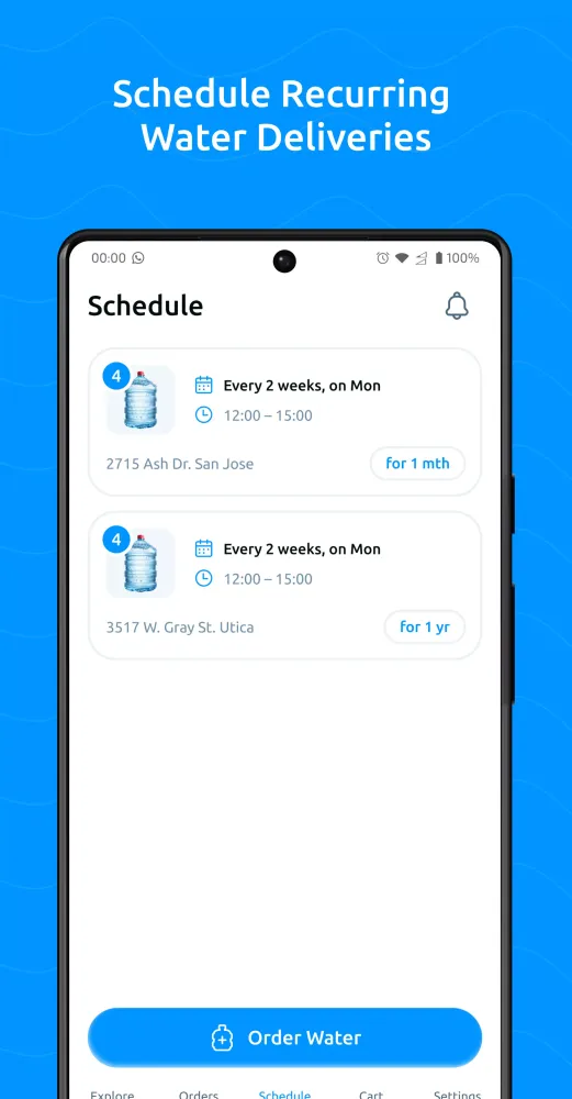 Dostawa Wody Screenshots