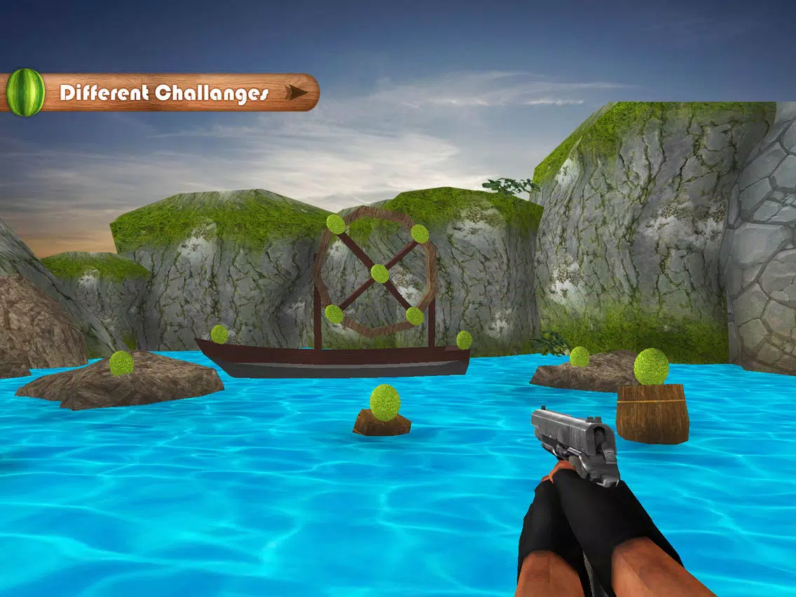 Watermelon Shooter iPad  Screenshots