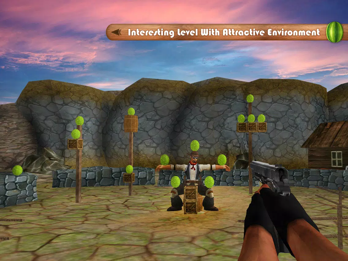 Watermelon Shooter iPad  Screenshots