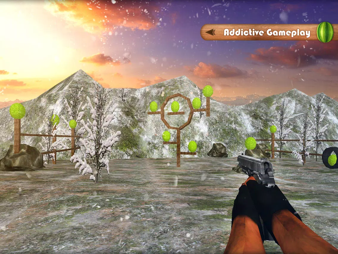 Watermelon Shooter iPad  Screenshots