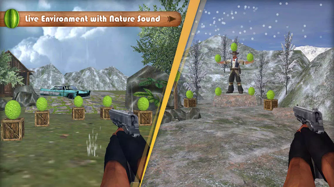 Watermelon Shooter Screenshots